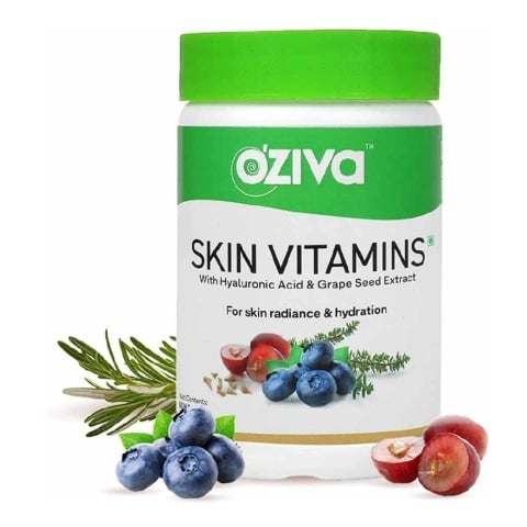 1 - Oziva Skin Vitamins,  60 capsules 