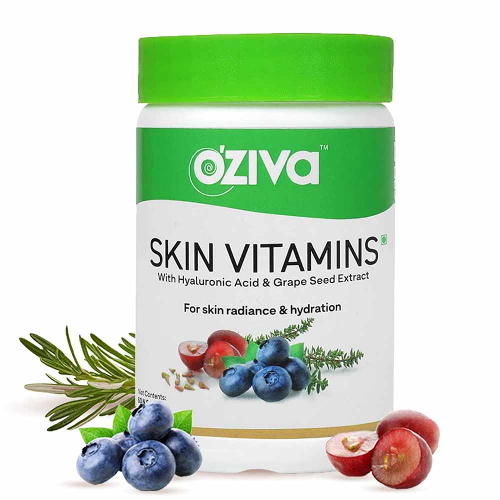 1 - Oziva Skin Vitamins,  60 capsules 