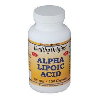 Healthy Origins Alpha Lipoic Acid 300 mg, 150 capsules