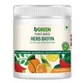 bGREEN Plant Based Herb Biotin, 100 g Fruit Punch