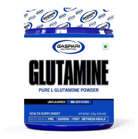 1 - Gaspari Nutrition Glutamine,  0.55 lb  Unflavoured 