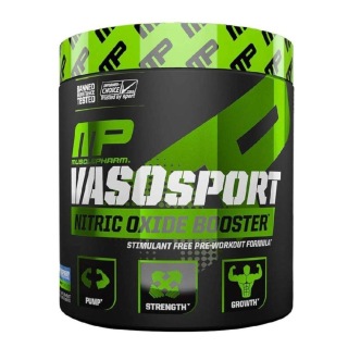 MusclePharm Vasosport, 0.396 lb Blue Raspberry