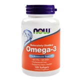 Now Omega-3,  100 softgels 