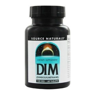 Source Naturals DIM 100 mg, 60 tablet(s)