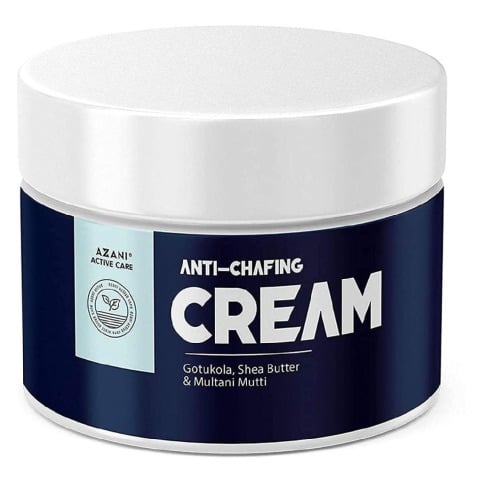 1 - Azani Active Care Anti Chafing Cream,  50 g  with Gotukola, Shea Butter & Multani Mitti 