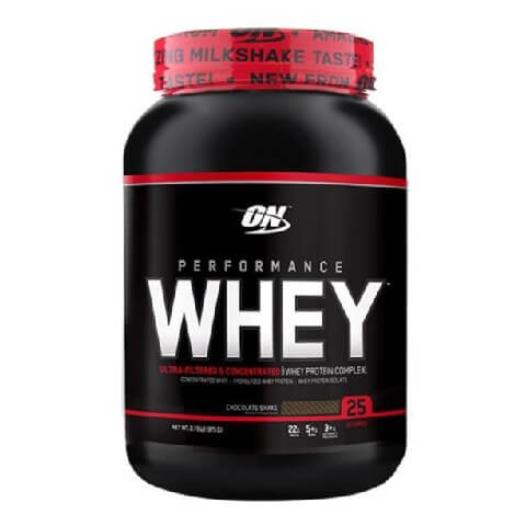 ON (Optimum Nutrition) Performance Whey, 2.15 lb Chocolate Shake