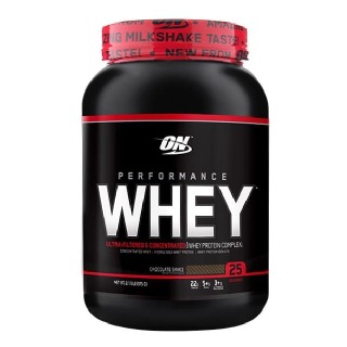ON (Optimum Nutrition) Performance Whey, 2.15 lb Chocolate Shake