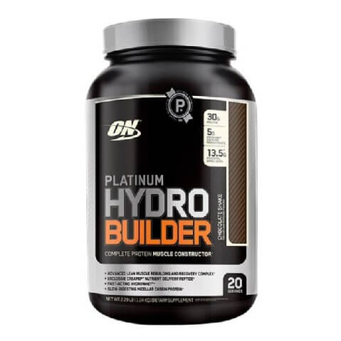 ON (Optimum Nutrition) Platinum Hydrobuilder,  2.45 lb  Chocolate Shake 