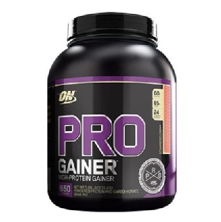ON (Optimum Nutrition) Pro Gainer, Strawberry Cream 5.09 Lb