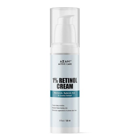 1 - Azani Active Care 1% Retinol Cream,  30 ml  for All Skin Types 