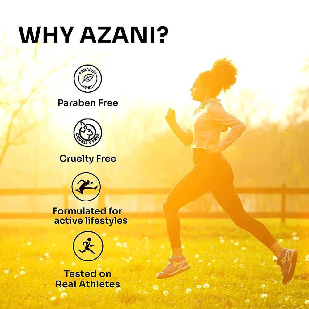 7 - Azani Active Care Sunscreen,  80 g  for All Skin Types 