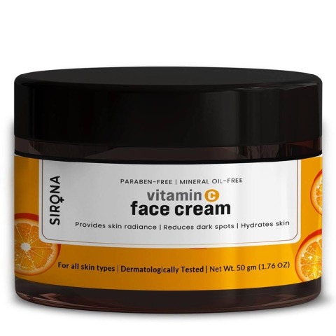 1 - Sirona Vitamin C Face Cream,  50 g  for All Skin Type 