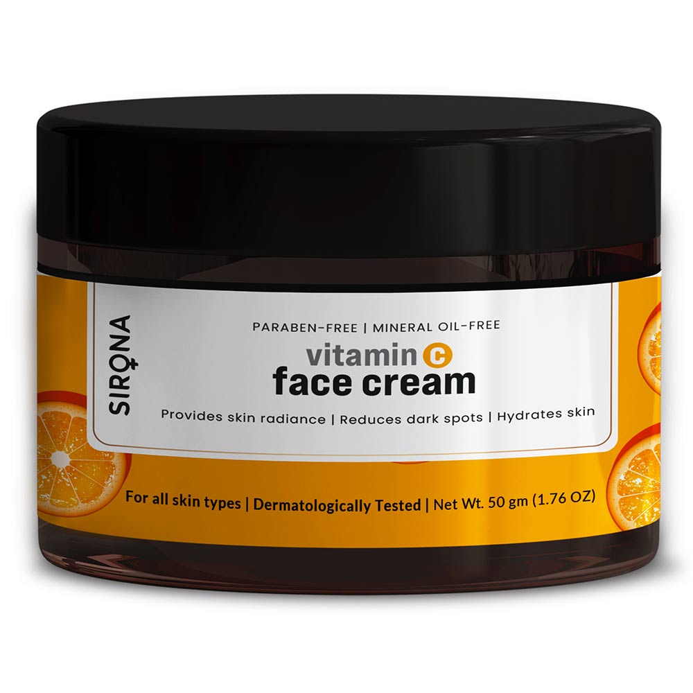 1 - Sirona Vitamin C Face Cream,  50 g  for All Skin Type 
