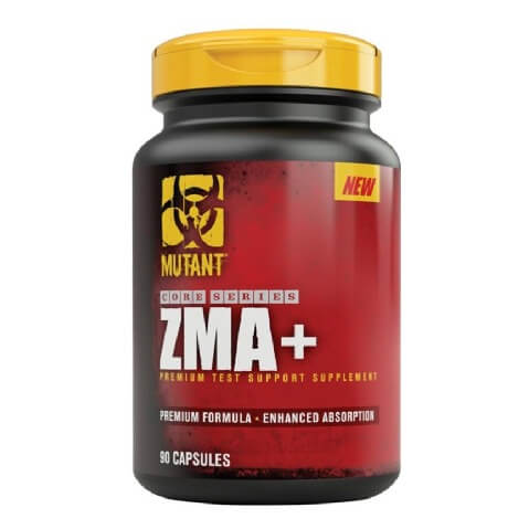 Mutant ZMA Plus,  90 capsules  Unflavoured 