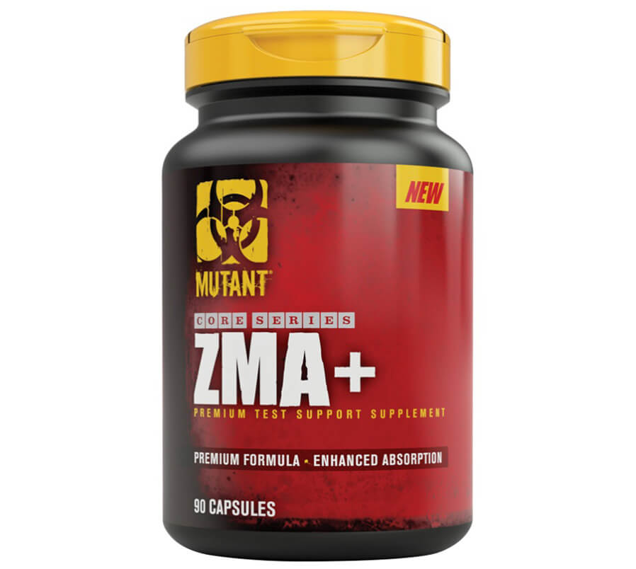 Mutant ZMA Plus,  90 capsules  Unflavoured 