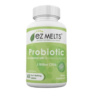 EZ Melts Probiotic 5 Billion CFU, 60 tablet(s)