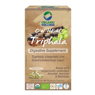 Organic Wellness OW'Heal Triphala, 90 capsules