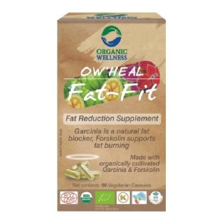 Organic Wellness OW'Heal Fat - Fit, 90 capsules
