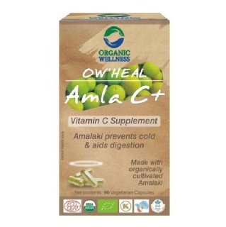 Organic Wellness OW'Heal Amla C Plus, 90 capsules