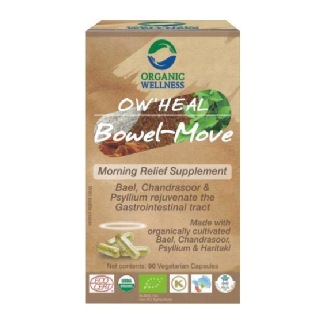 Organic Wellness OW'Heal Bowel - Move, 90 capsules