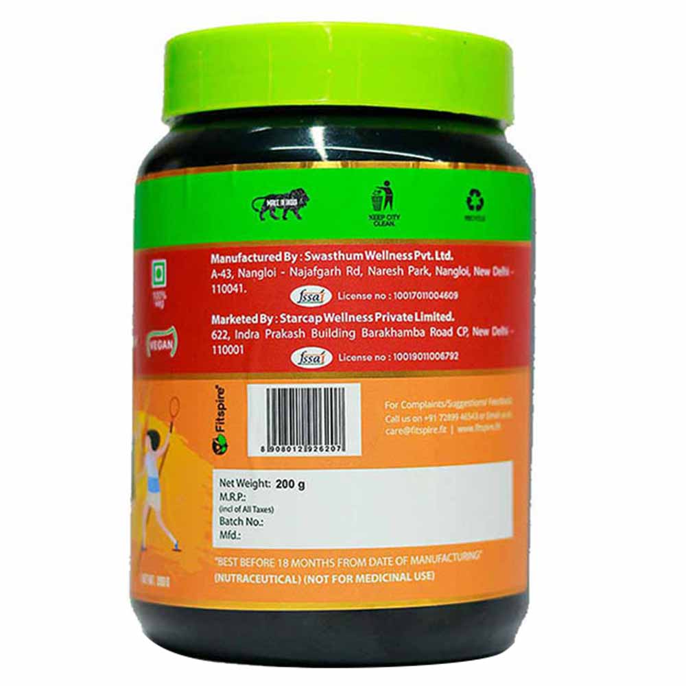 2 - Fitspire Energy Kids Drink,  250 g  Orange 
