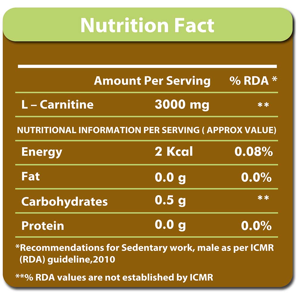 supplement - Six Pack Nutrition Liquid L-Carnitine 3000 mg,  450 ml  Kiwi Pineapple 