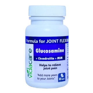 Vidacare Glucosamine + Chondroitin + MSM, 60 tablet(s)