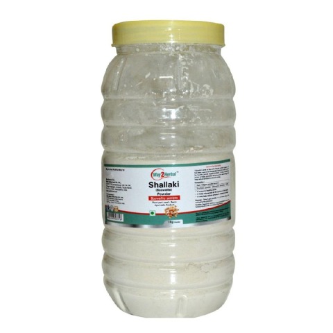 Way2Herbal Shallaki Powder,  1 kg 