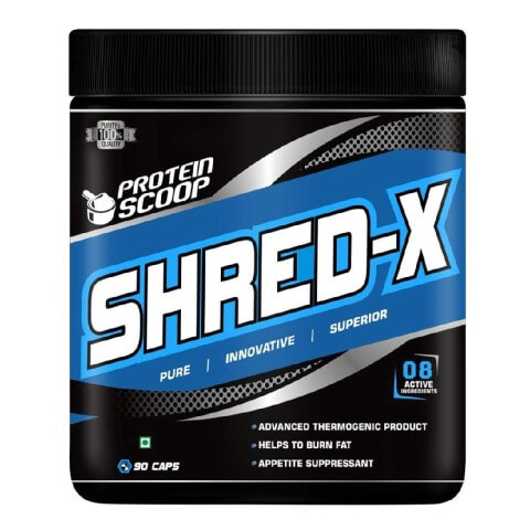 Protein Scoop Shred-X, 90 capsules Unflavoured Protein Scoop Shred-X, 90 capsules Unflavoured