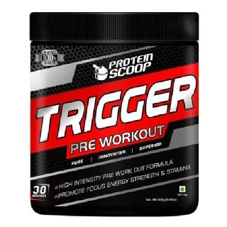 Protein Scoop Trigger Pre Workout, 0.66 lb Lemon