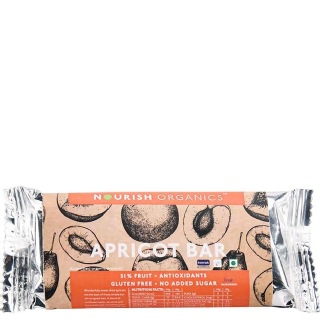Nourish Organics Apricot Bar, 1 Piece(s)/Pack Apricot