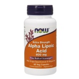 Now Alpha Lipoic Acid (600 mg),  60 veggie capsule(s) 
