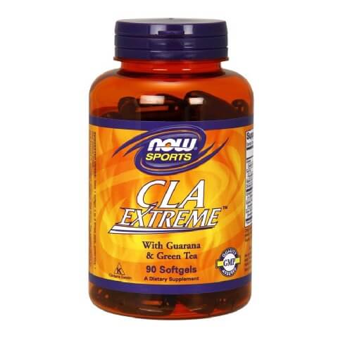Now CLA Extreme with Guarana and Green Tea Extract, 90 softgels