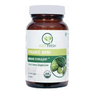Geo Fresh Organic Noni 750 mg, 90 tablet(s) Unflavoured
