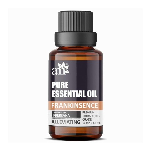 1 - AromaMusk Pure Essential Oil,  15 ml  Frankinsence - Alleviating 