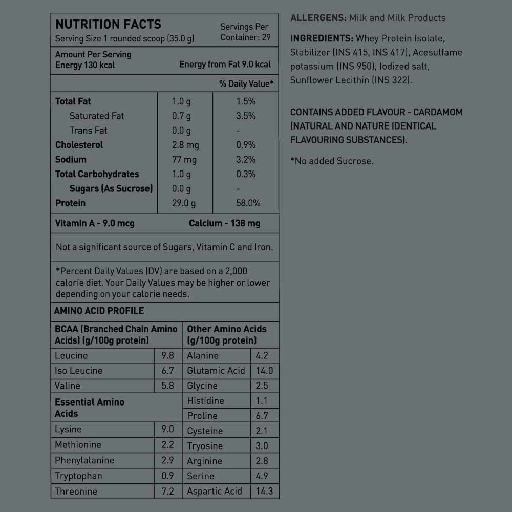Avvatar Isorich,  2.2 lb  Cardamom Creme 