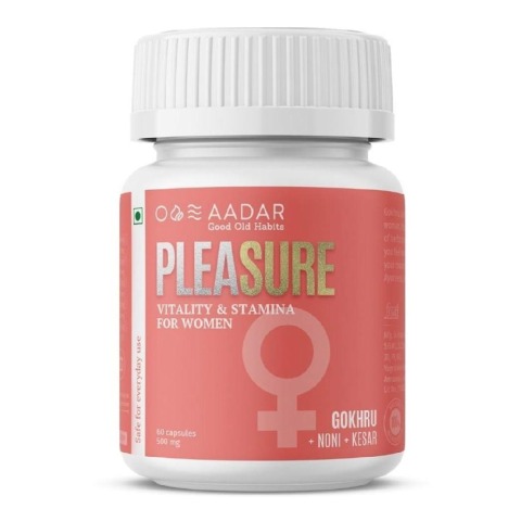 1 - Aadar Pleasure,  60 capsules 