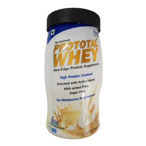UTH Healthcare Prototal Whey Protein Powder,  0.44 lb  Vanilla 