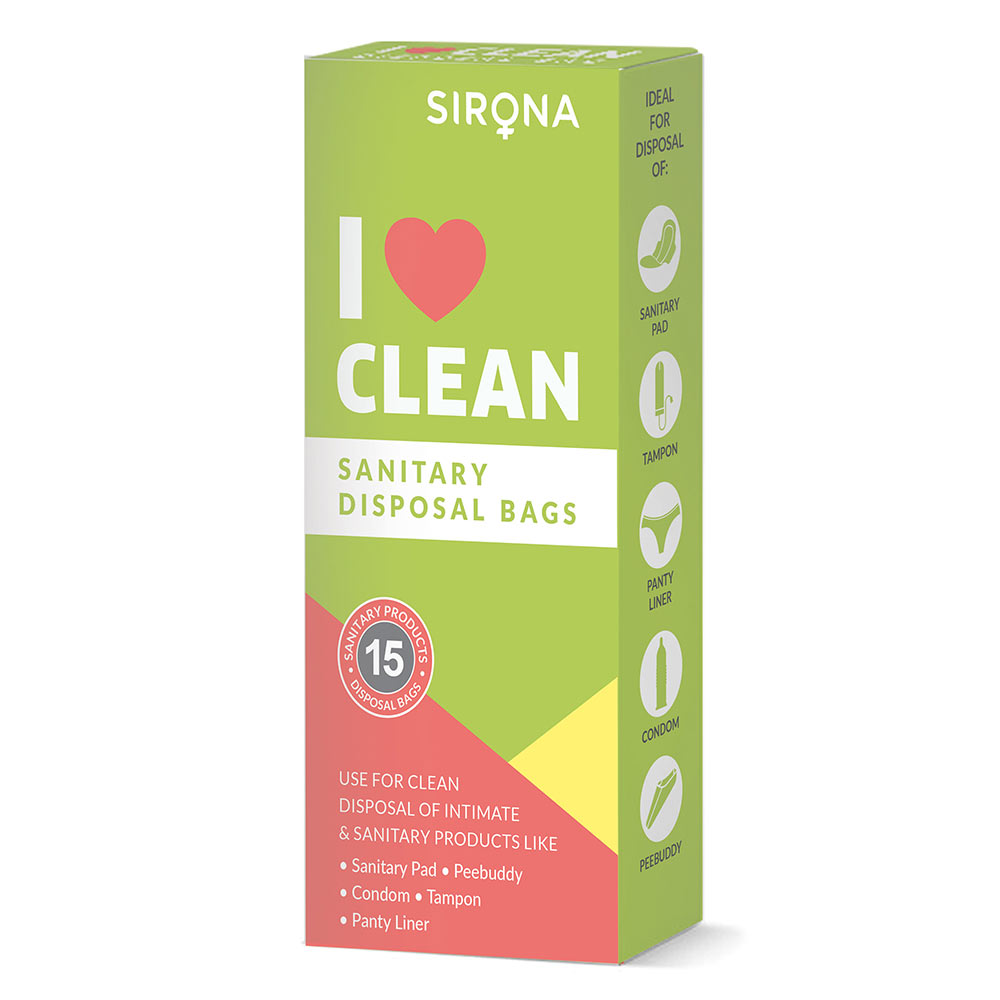 2 - Sirona Disposal Bag,  15 Piece(s)/Pack  Sanitary and Diapers 
