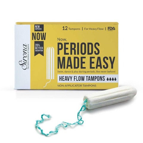 1 - Sirona Premium Digital Tampon,  12 Piece(s)/Pack  Heavy Flow 