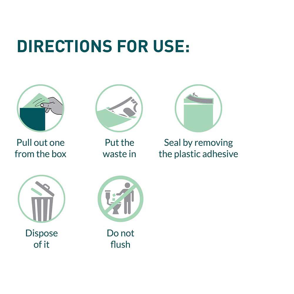 Diaper Disposal Bags at Best Price in India