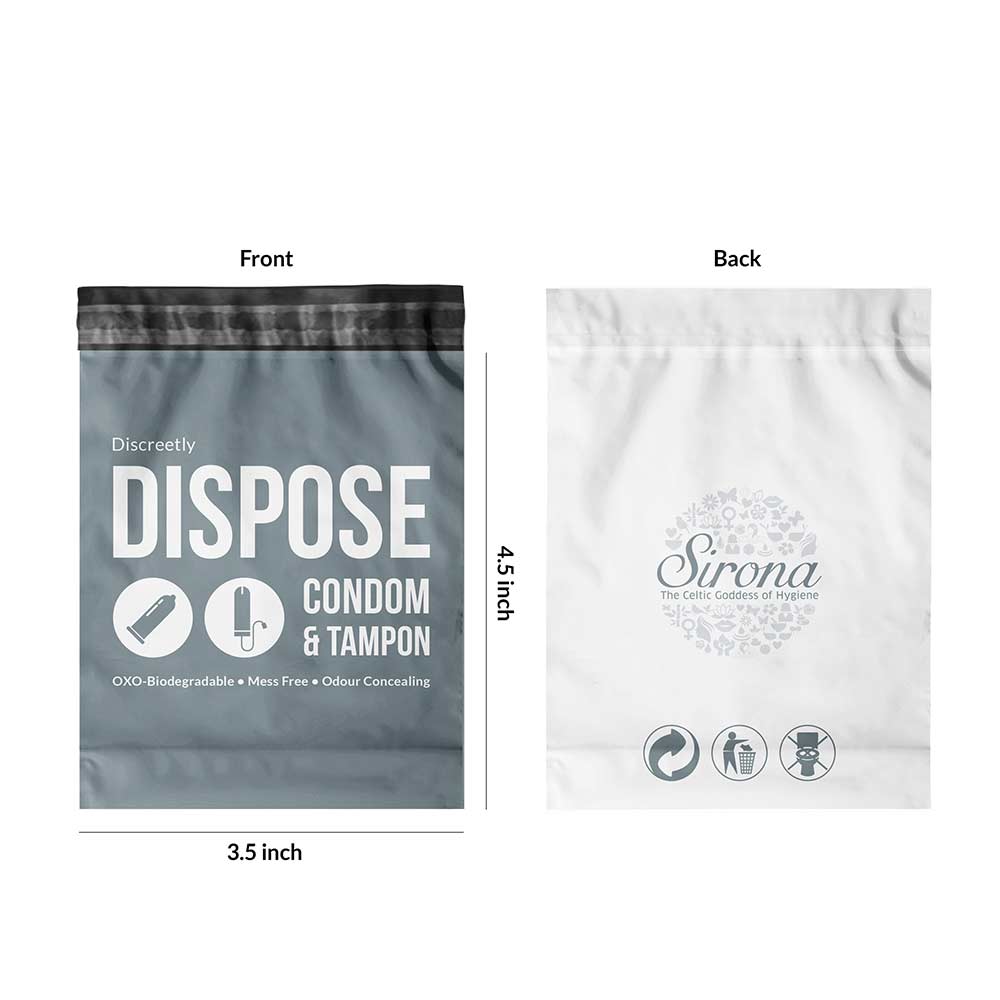 Discreetly Disposal Bags at Best Price in India