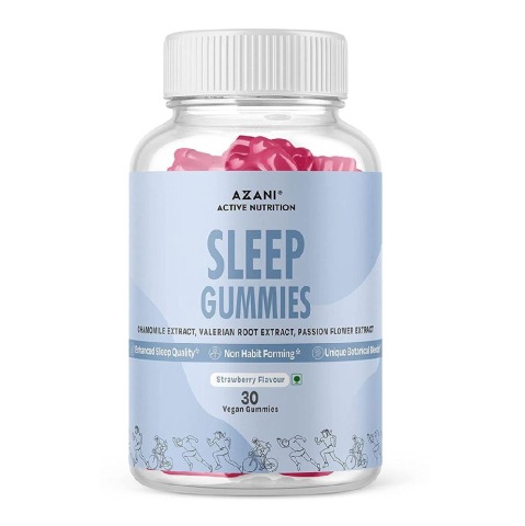 1 - Azani Active Nutrition Sleep,  30 gummies 