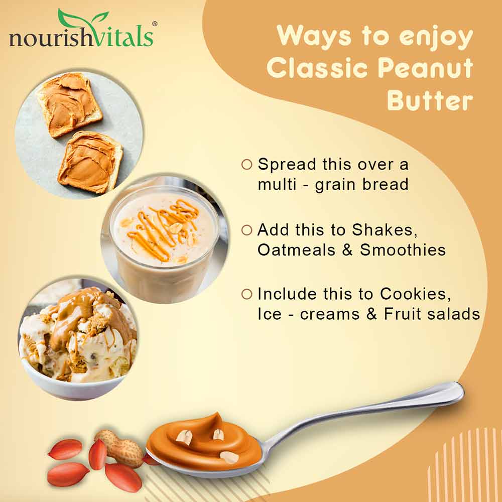 Classic Peanut Butter at Best Price in India