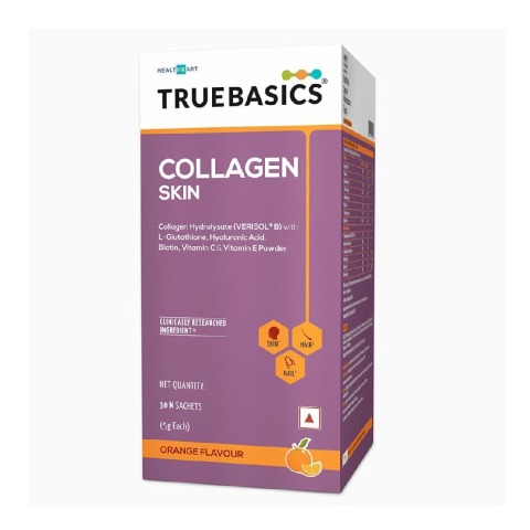 3 - TrueBasics Collagen Skin OP,  30 Piece(s)/Pack  Orange 