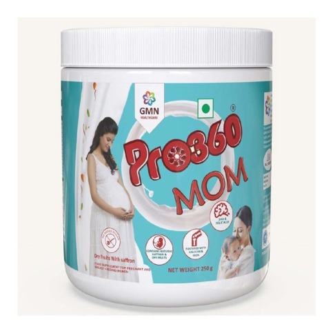 1 - PRO360 MOM Nutritional Beverage Mix (Pregnancy and Lactation),  Dry fruits with saffron  0.55 lb 