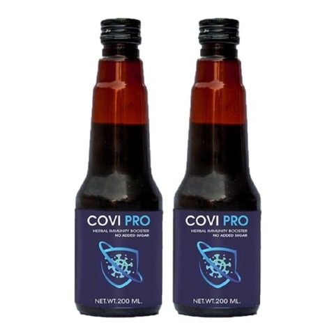 1 - Le-Vanza Food & Herbals Covi Pro - Pack of 2,  200 ml 