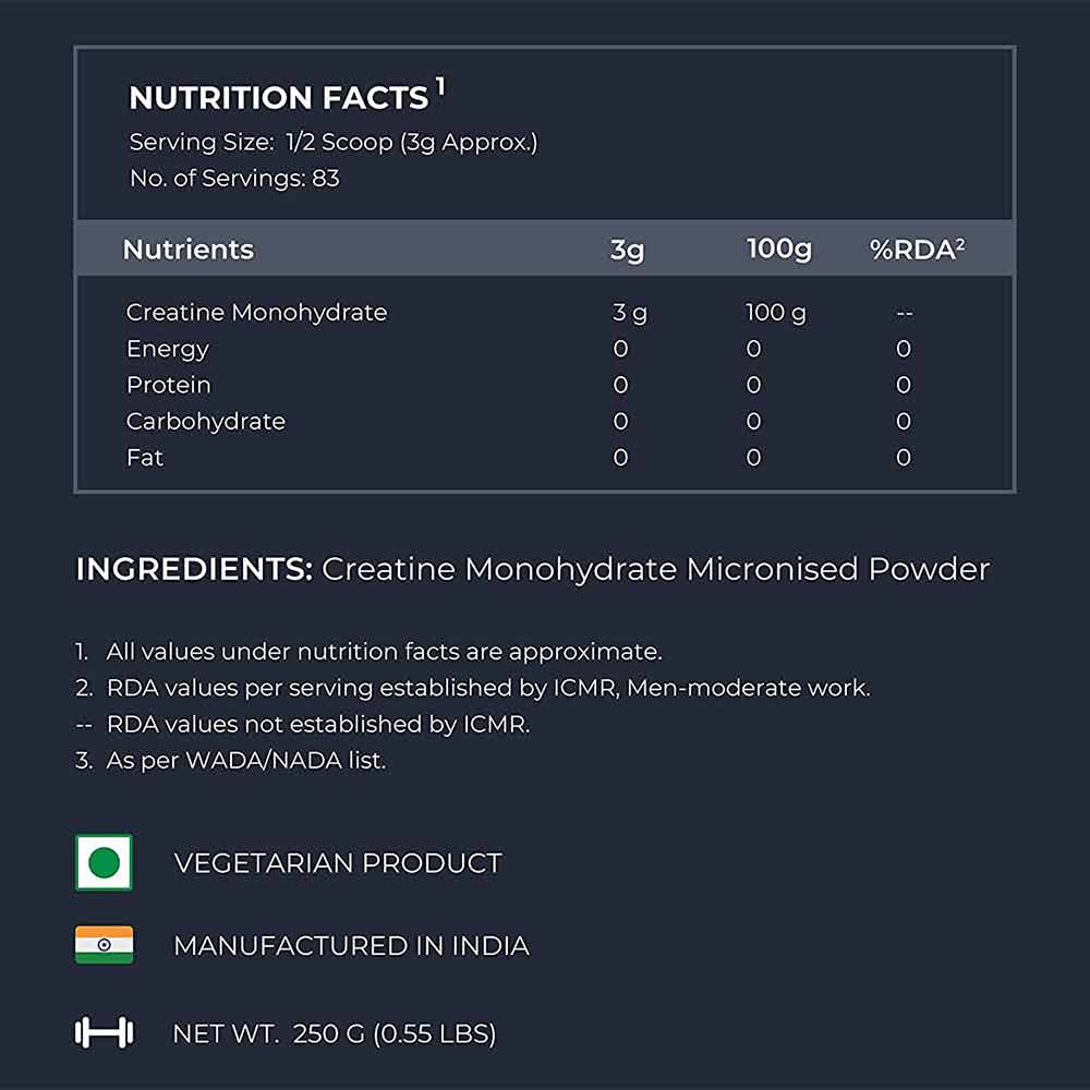 Pure Creatine Monohydrate Amino Acid at Best Price in India