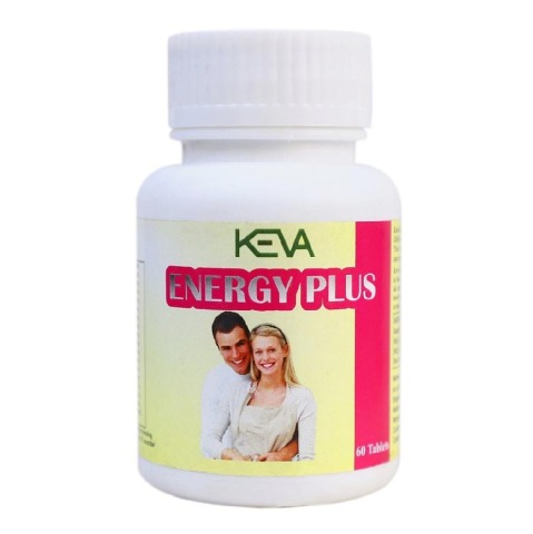 1 - Keva Energy Plus,  60 tablet(s) 