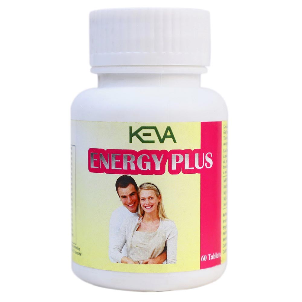 1 - Keva Energy Plus,  60 tablet(s) 
